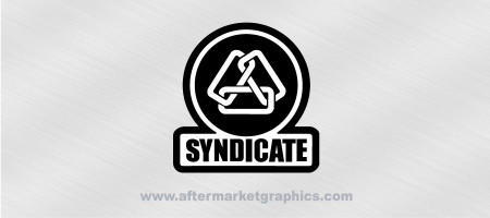 Syndicate Bikes Decals